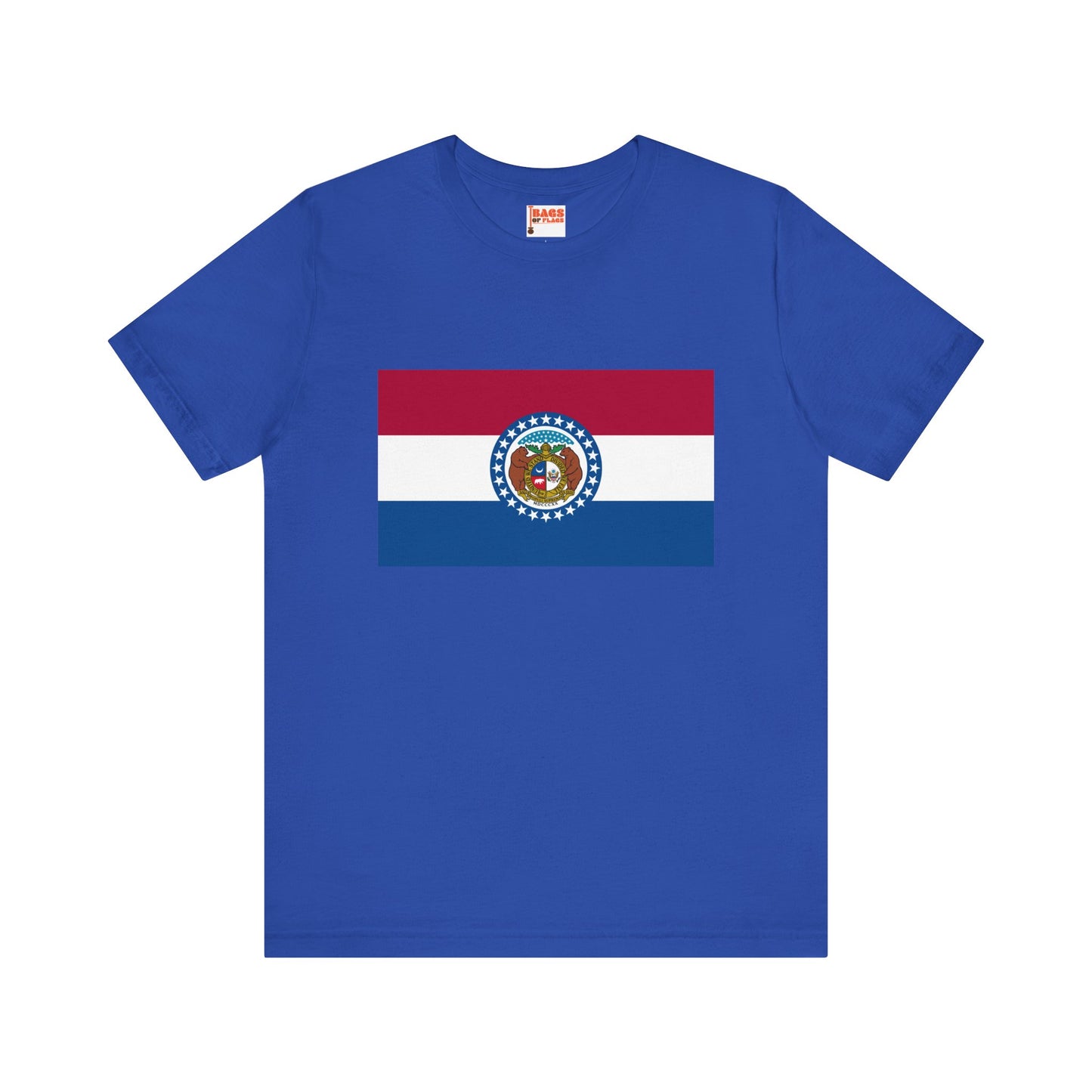 Missouri Flag T-shirts