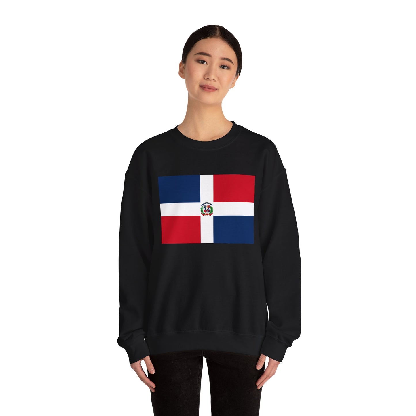 Dominican Republic Flag Sweatshirt