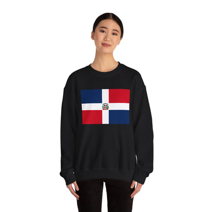 Dominican Republic Flag Sweatshirt