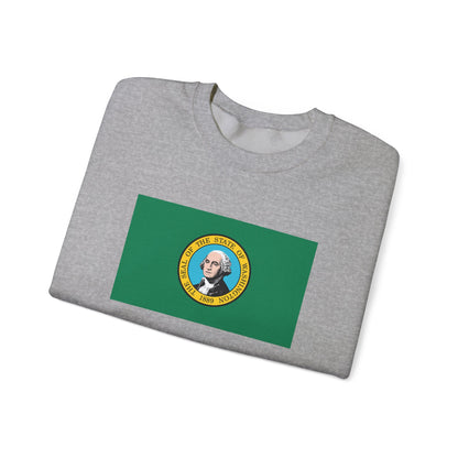Washington Flag Sweatshirt