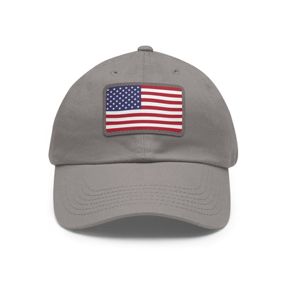 United States Leather Patch Hat