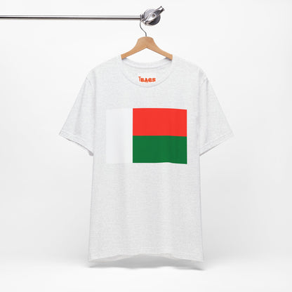 Madagascar Flag on T-shirt