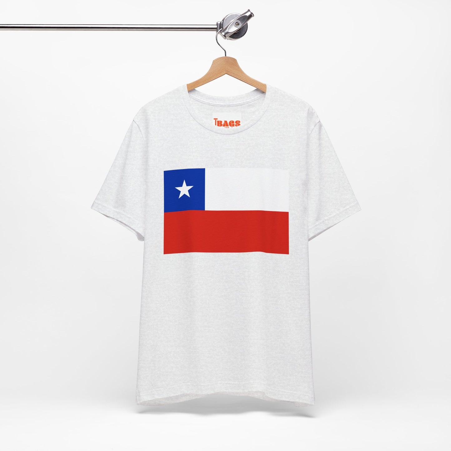 Chile Flag on T-shirt