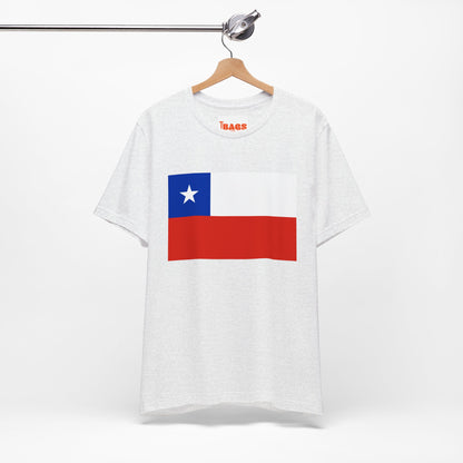 Chile Flag on T-shirt