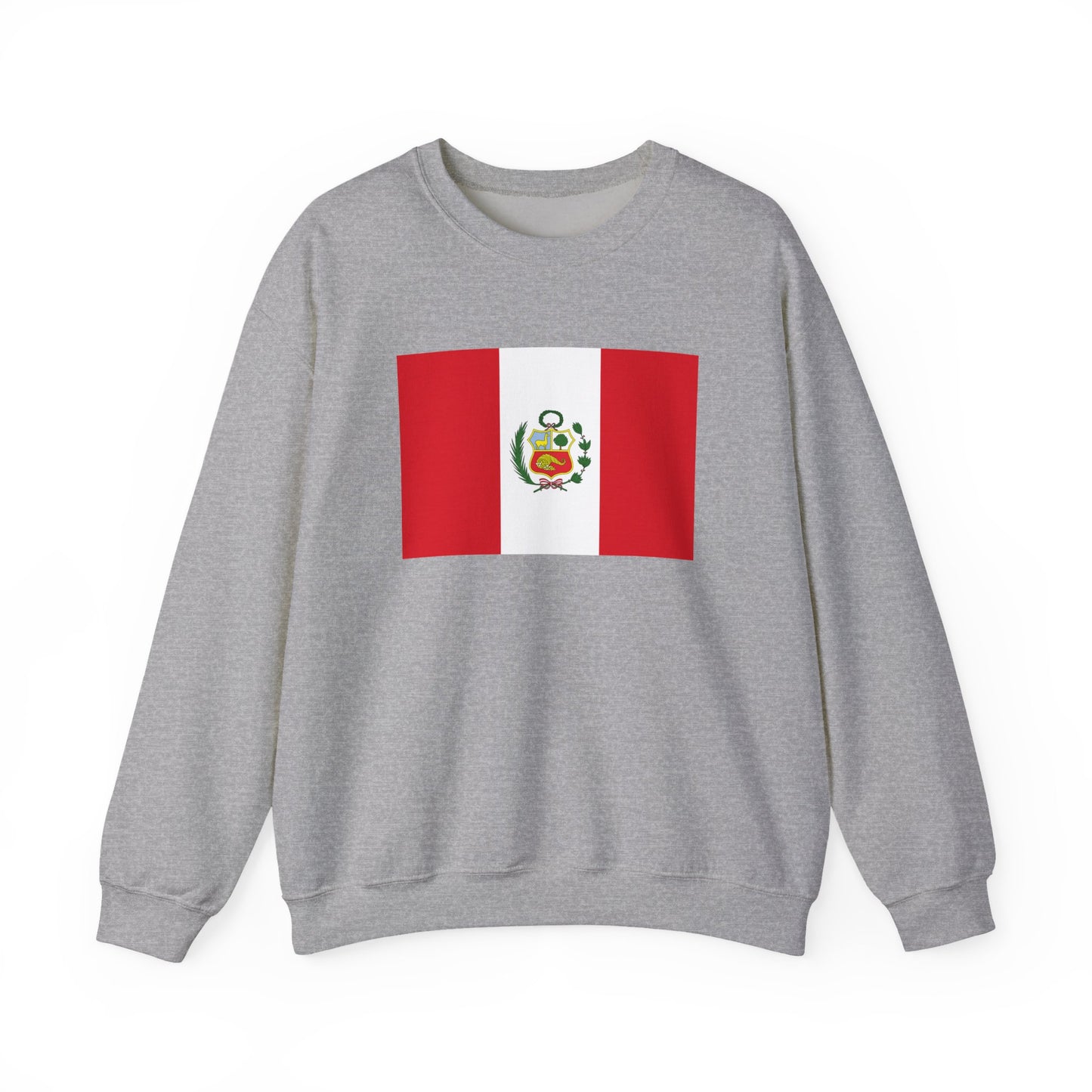 Peru Flag Sweatshirt