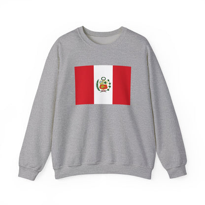 Peru Flag Sweatshirt