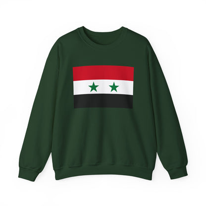 Syria Flag Sweatshirt