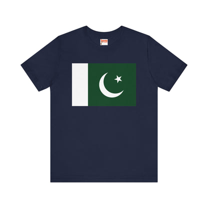Pakistan Flag on T-shirt