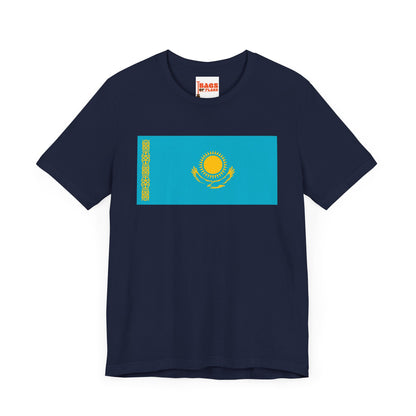 Kazakhstan Flag on T-shirt