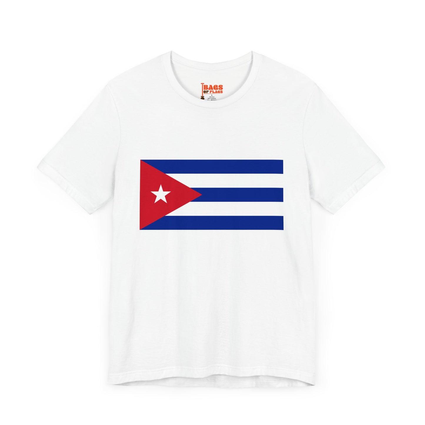 Cuba Flag on T-shirt