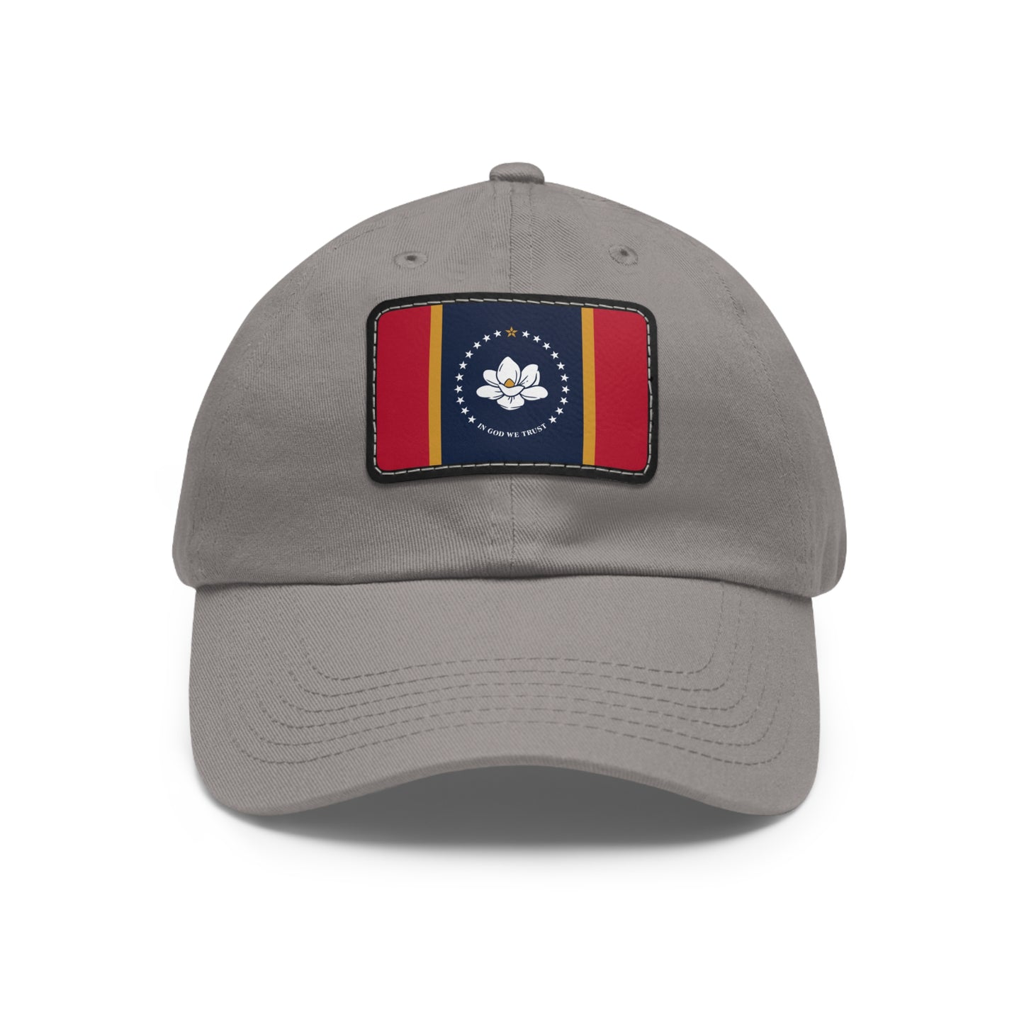Mississippi Leather Patch Hat