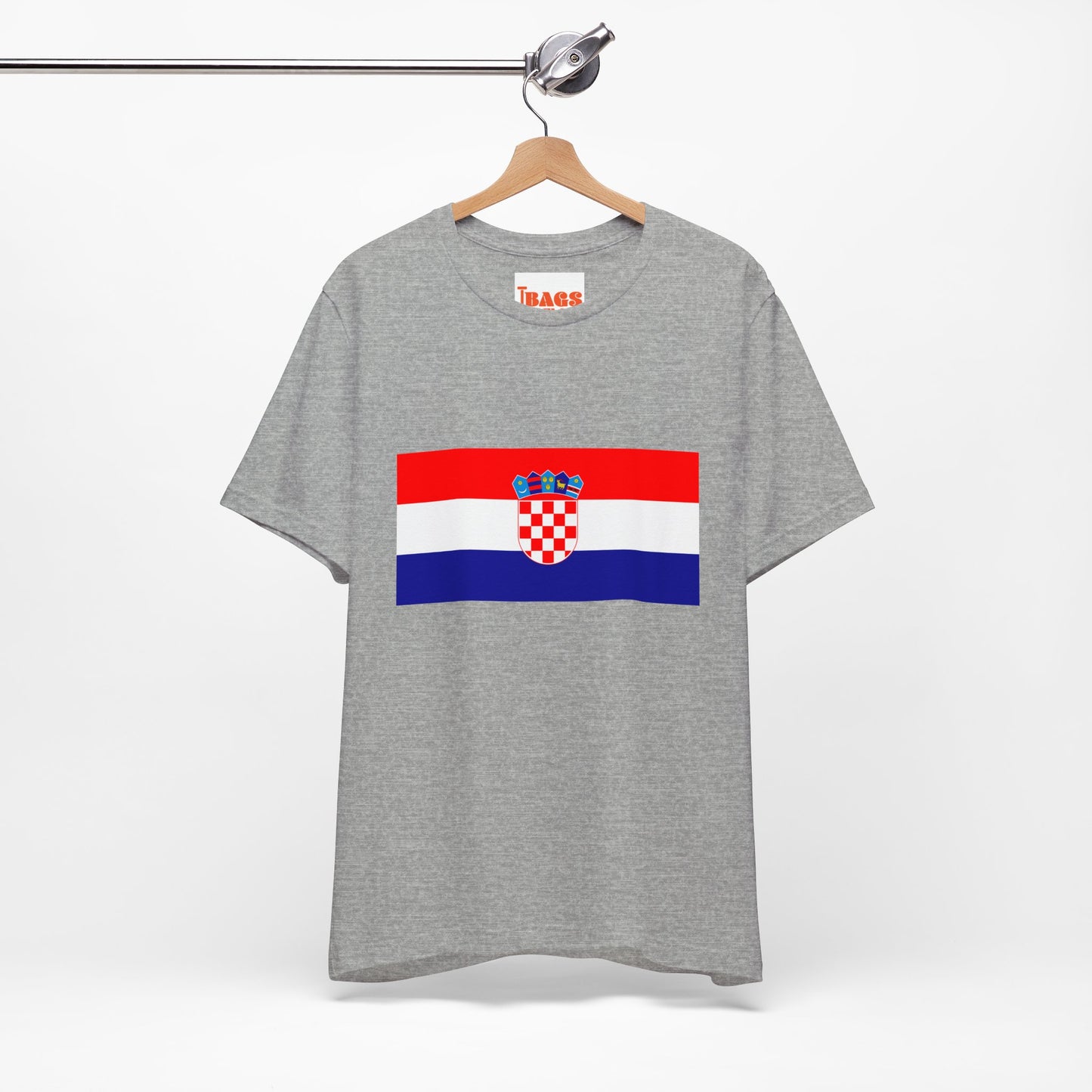 Croatia Flag on T-shirt