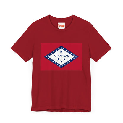 Arkansas Flag T-shirts