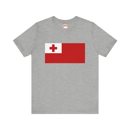 Tonga Flag on T-shirt