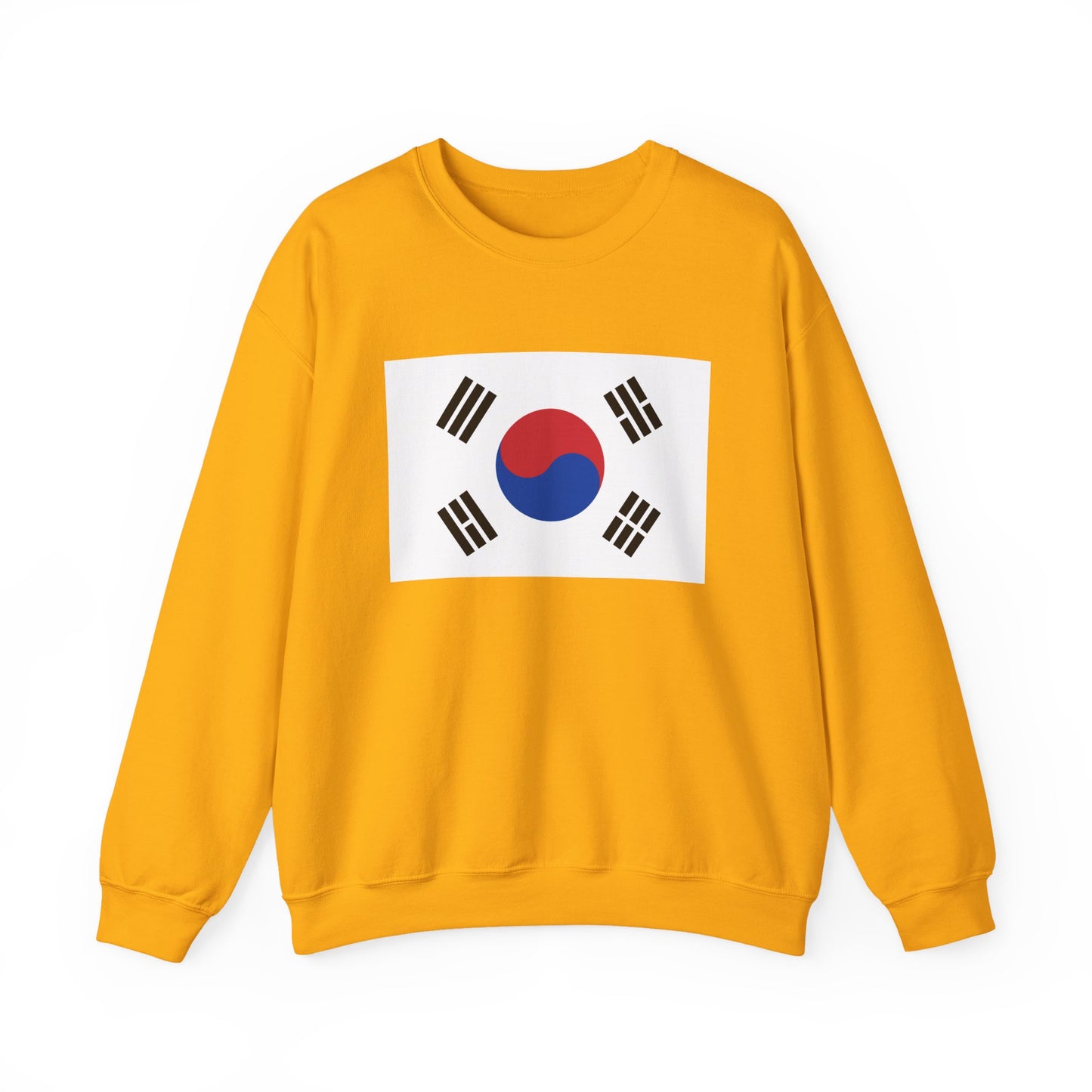 South Korea Flag Sweatshirt