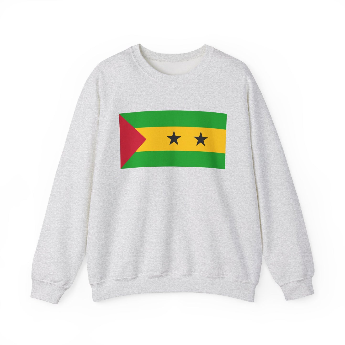 Sao Tome and Principe Flag Sweatshirt