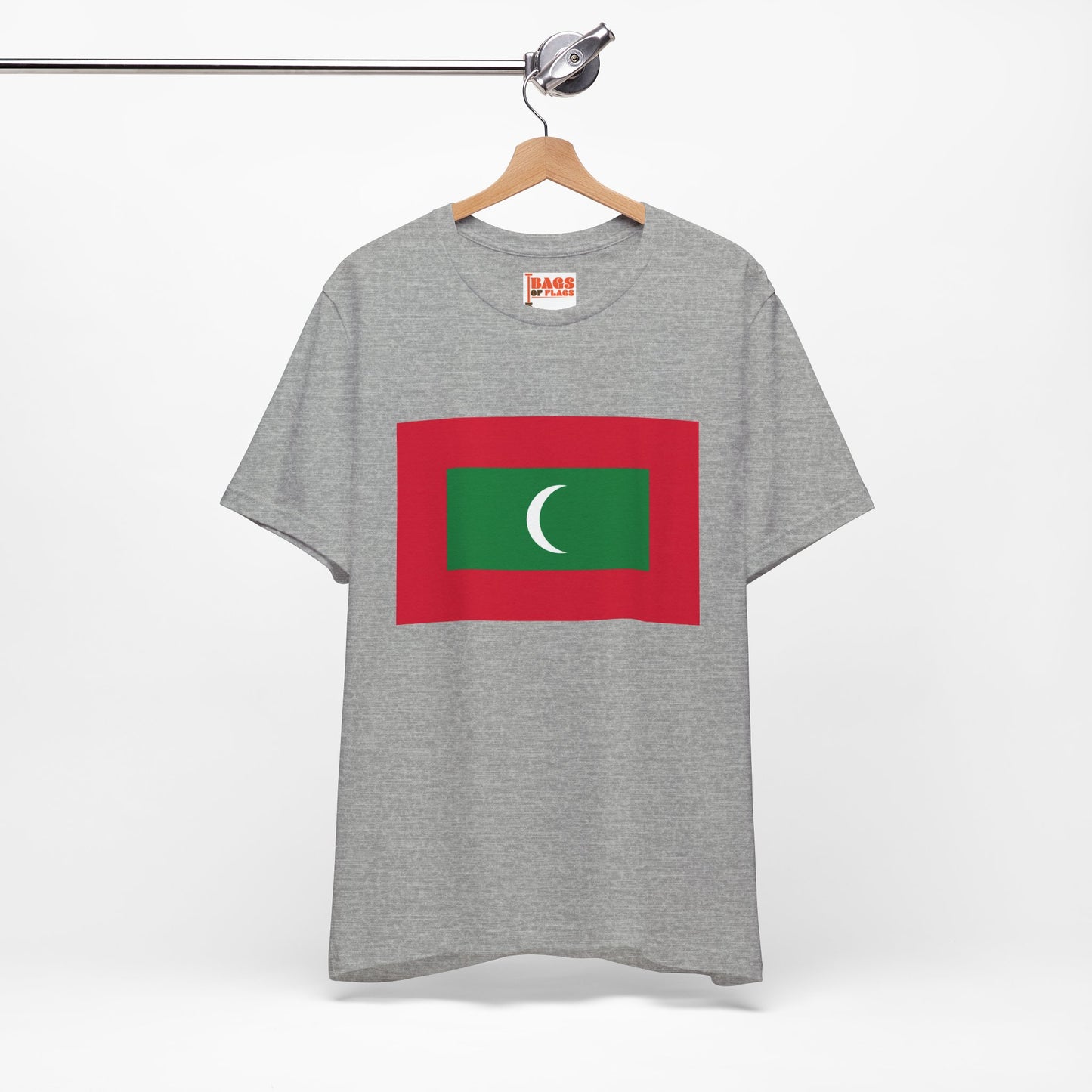 Maldives Flag on T-shirt