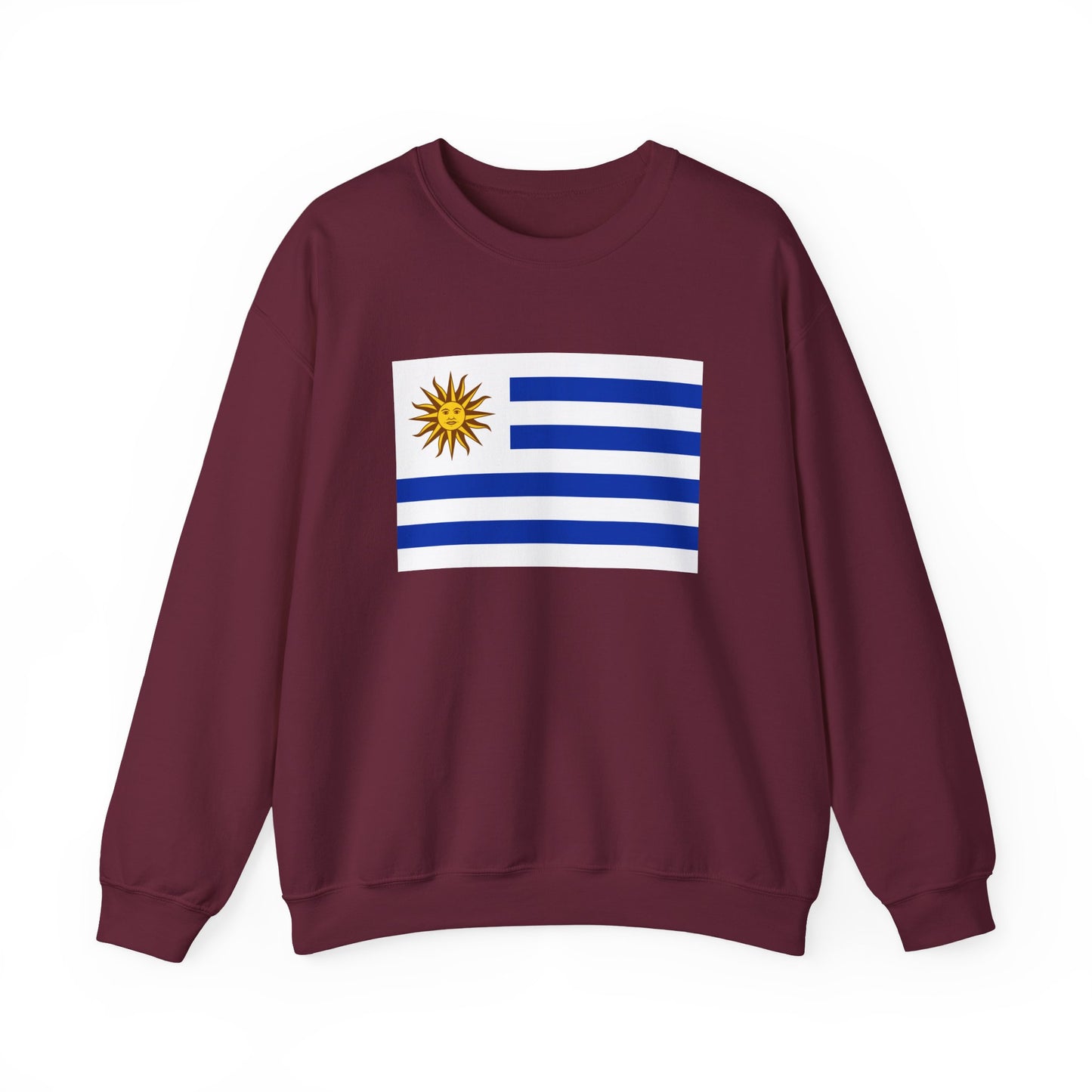 Uruguay Flag Sweatshirt