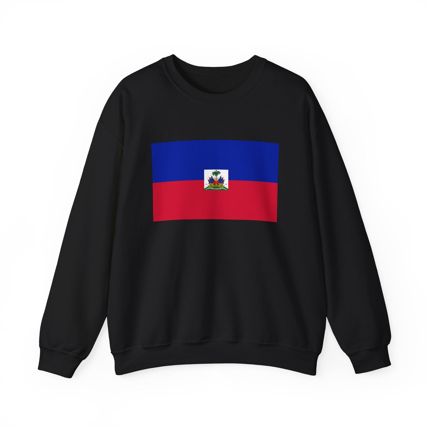 Haiti Flag Sweatshirt