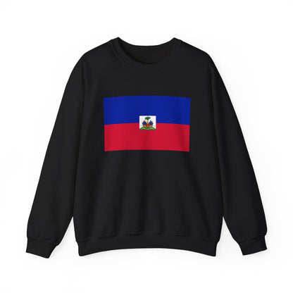 Haiti Flag Sweatshirt