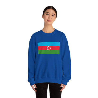 Azerbaijan Flag Sweatshirt