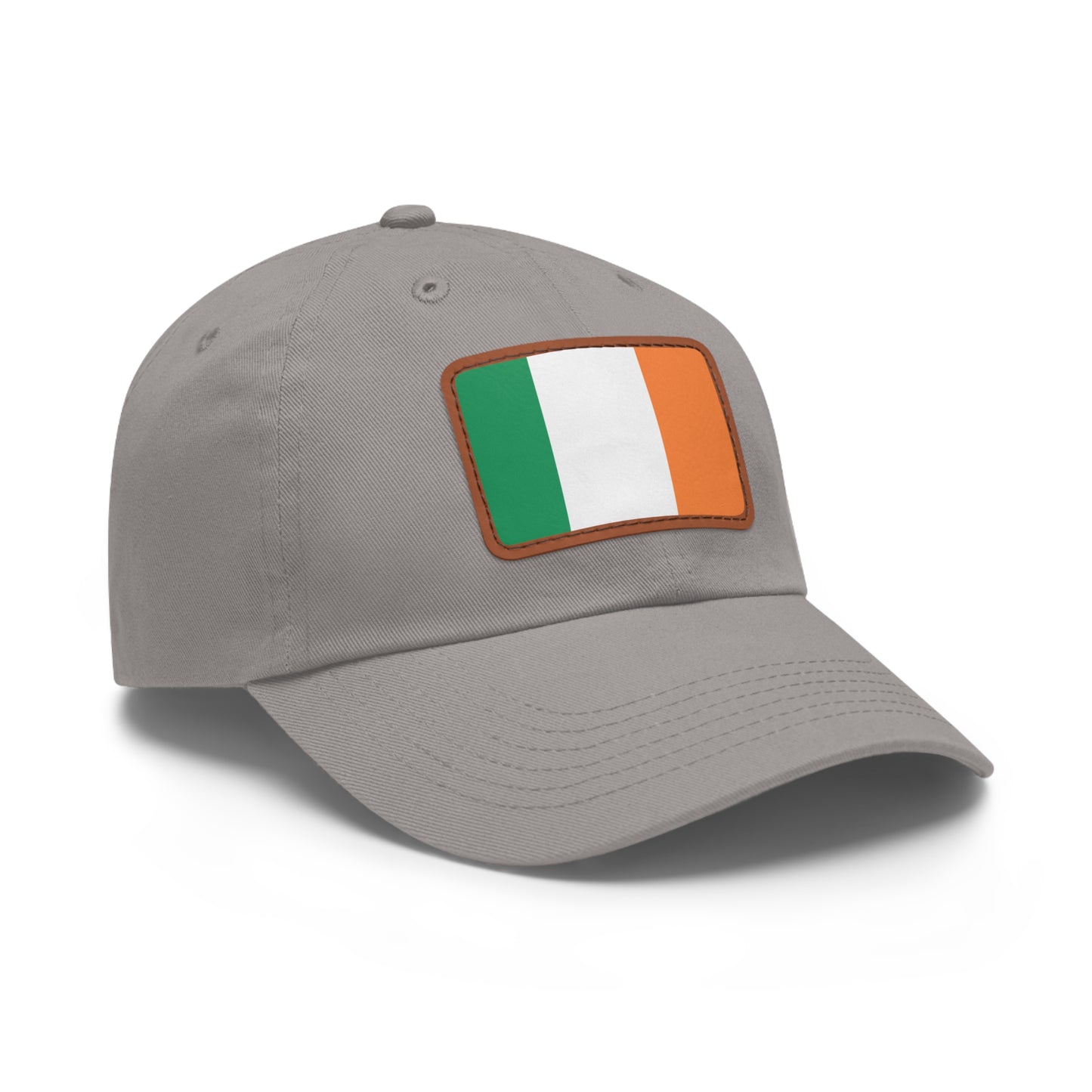 Ireland Leather Patch Hat