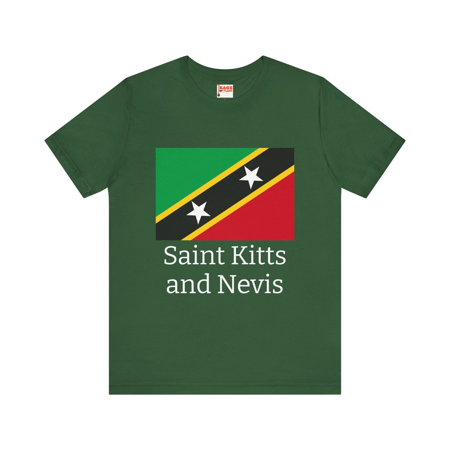 Saint Kitts and Nevis T-shirts