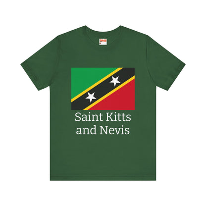 Saint Kitts and Nevis T-shirts