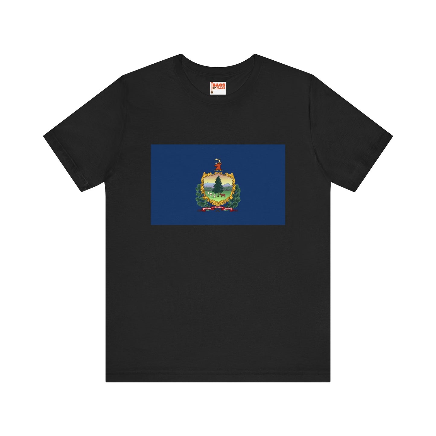 Vermont Flag T-shirts
