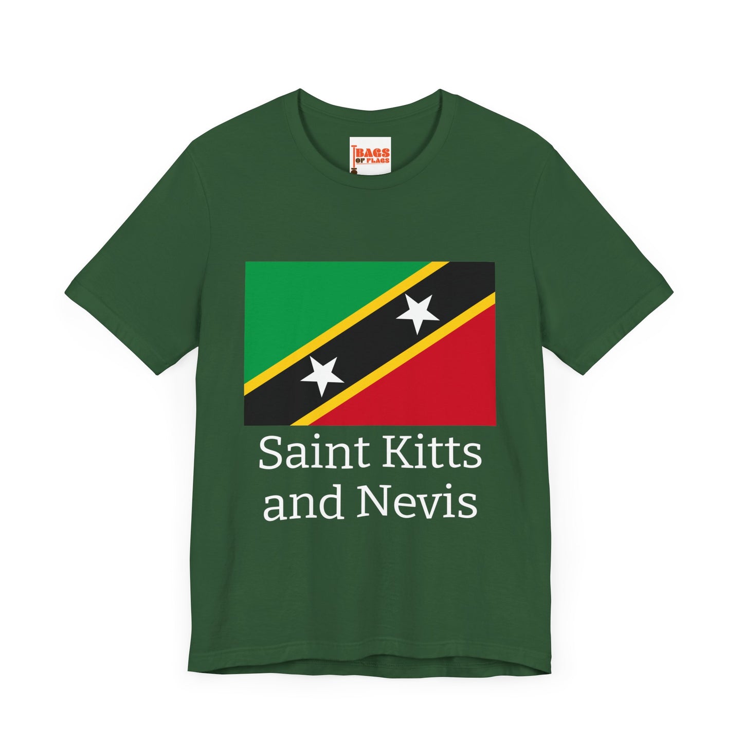 Saint Kitts and Nevis T-shirts