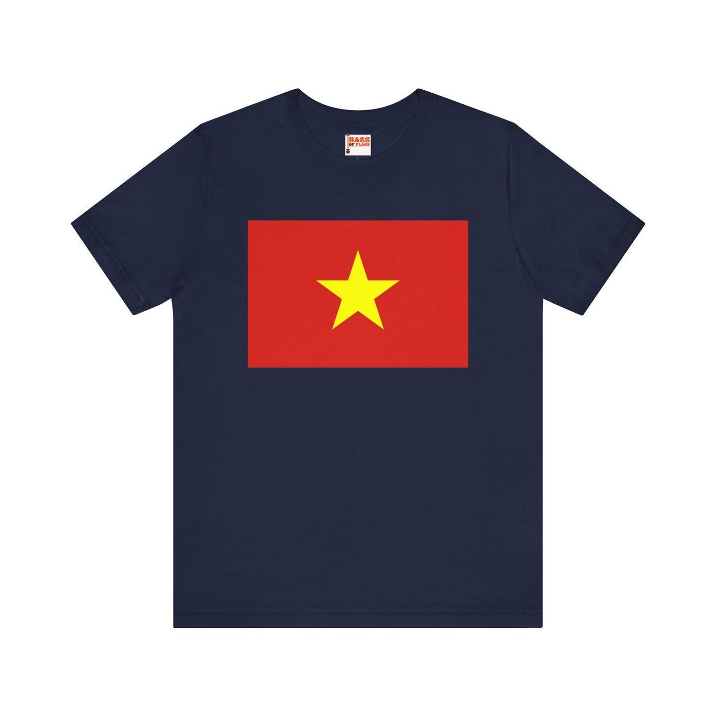 Vietnam Flag on T-shirt