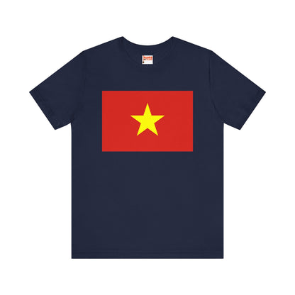 Vietnam Flag on T-shirt
