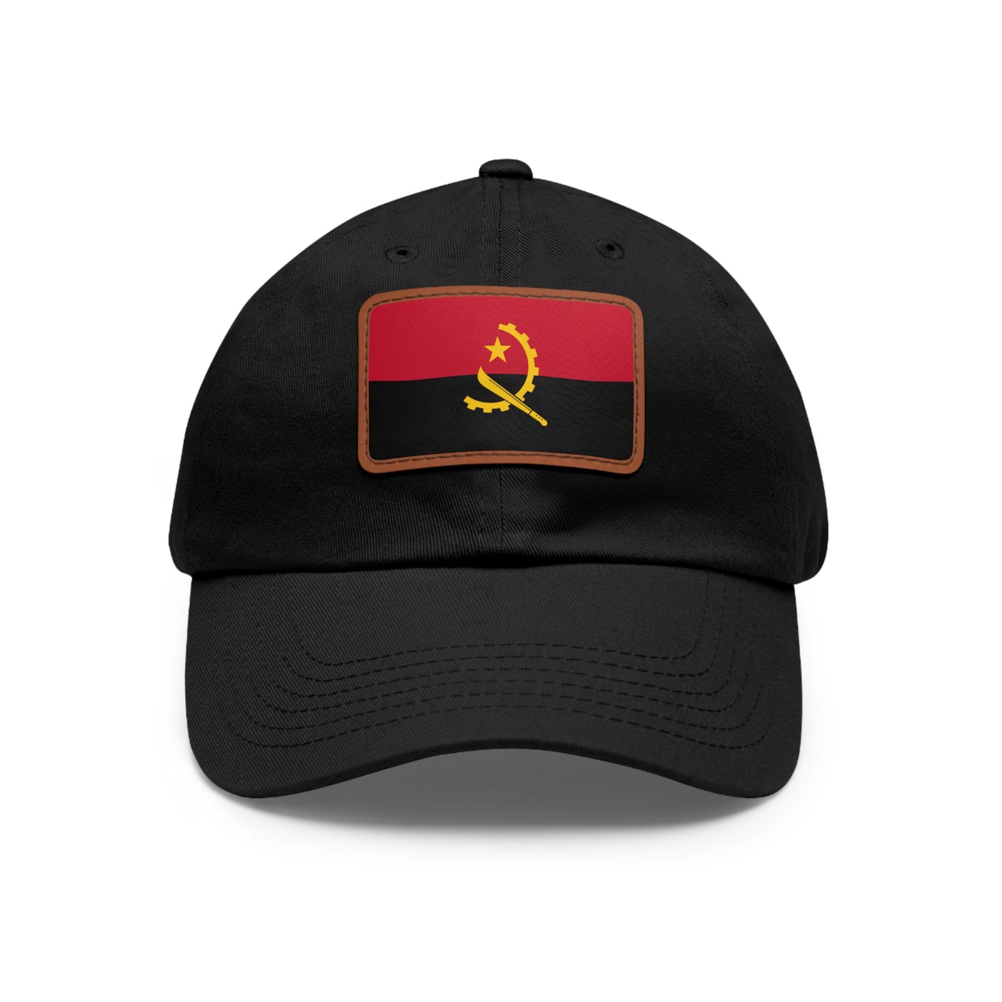 Angola Leather Patch Hat
