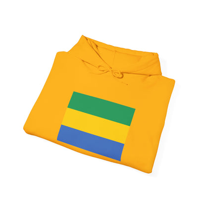 Gabon Flag Hoodies