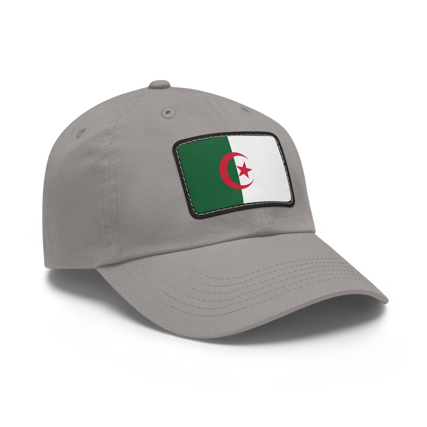 Algeria Leather Patch Hat