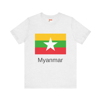 Myanmar T-shirts