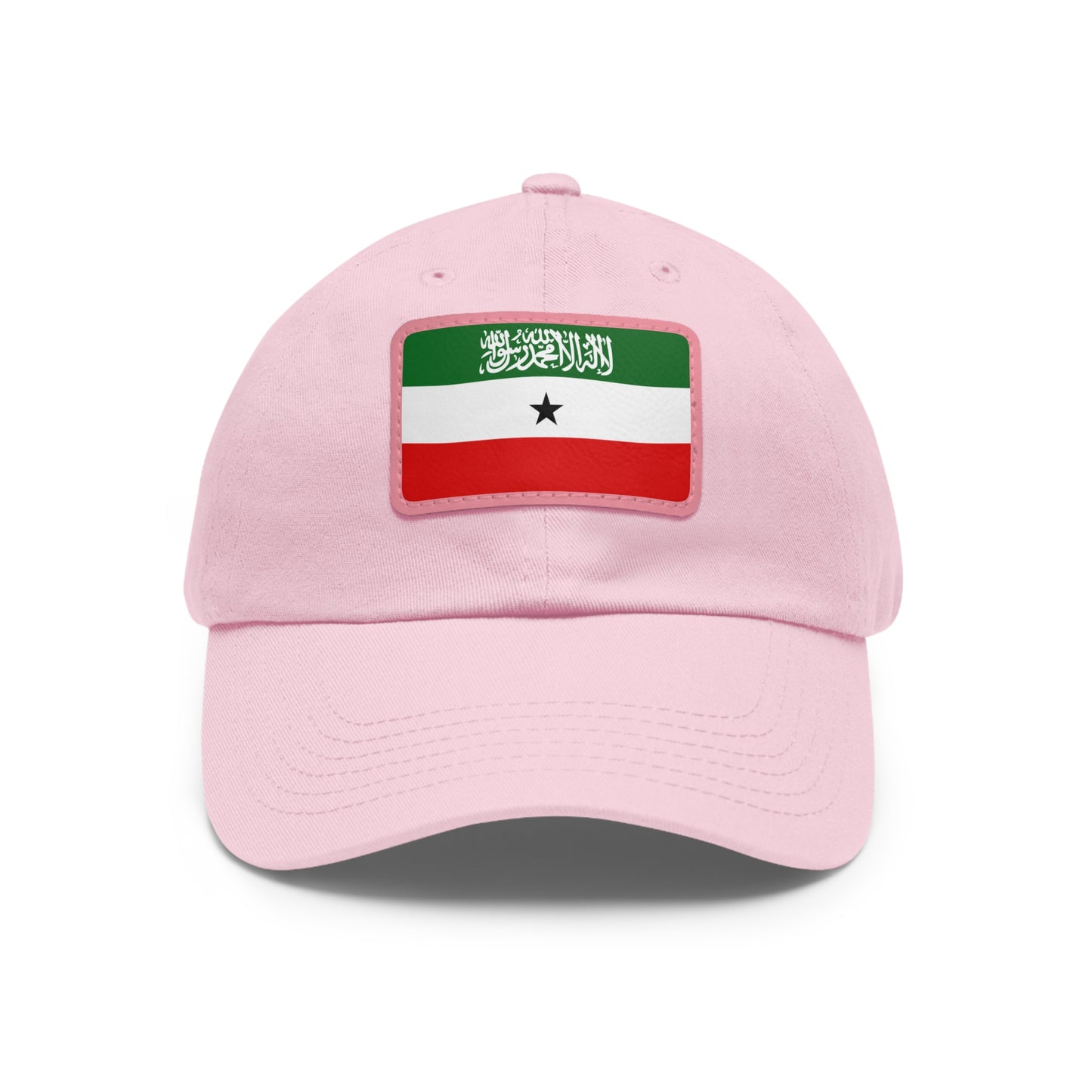Somaliland Leather Patch Hat