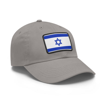 Israel Leather Patch Hat