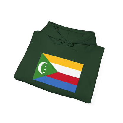 Comoros Flag Hoodies