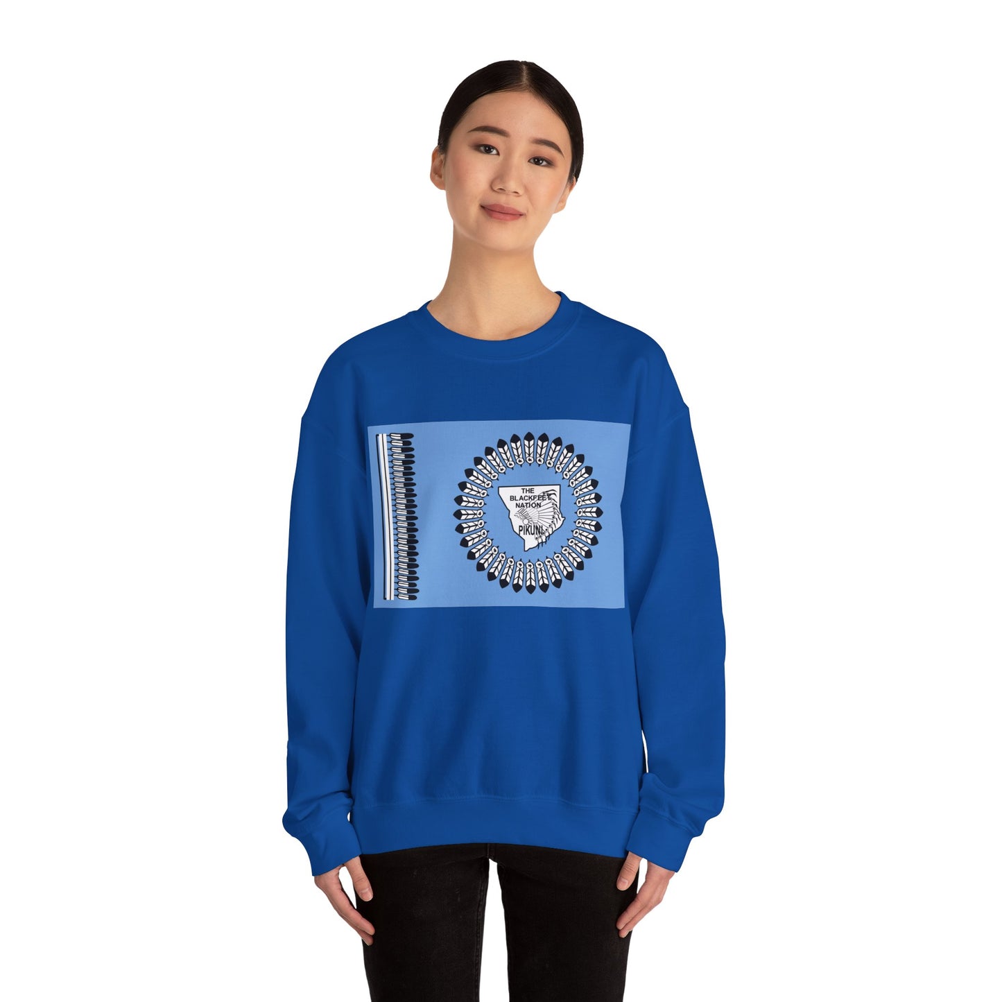 Piegan Blackfeet Sweatshirt