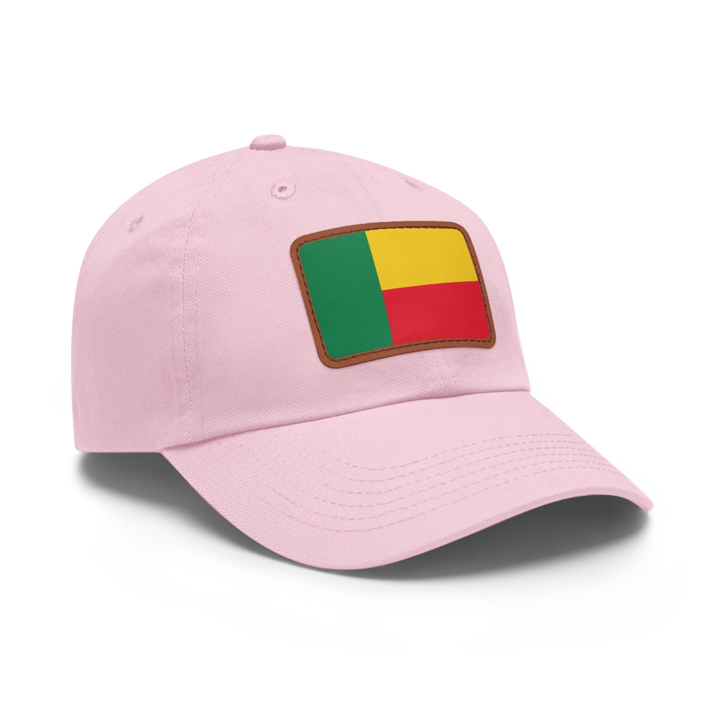 Benin Leather Patch Hat