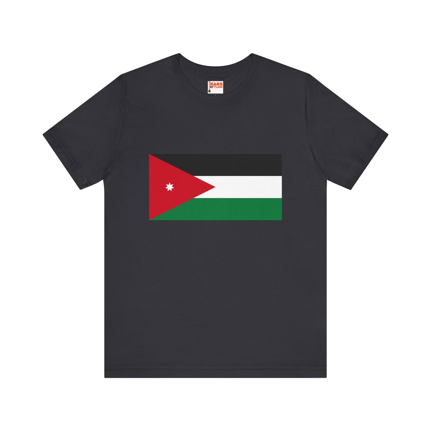 Jordan Flag on T-shirt
