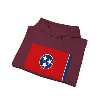 Tennessee Flag Hoodies