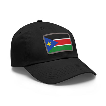 South Sudan Leather Patch Hat
