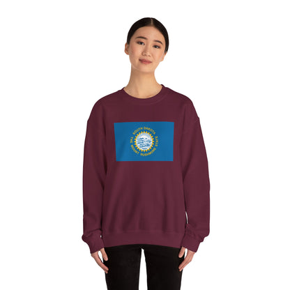 South Dakota Flag Sweatshirt