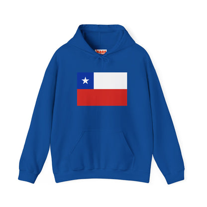 Chile Flag Hoodies