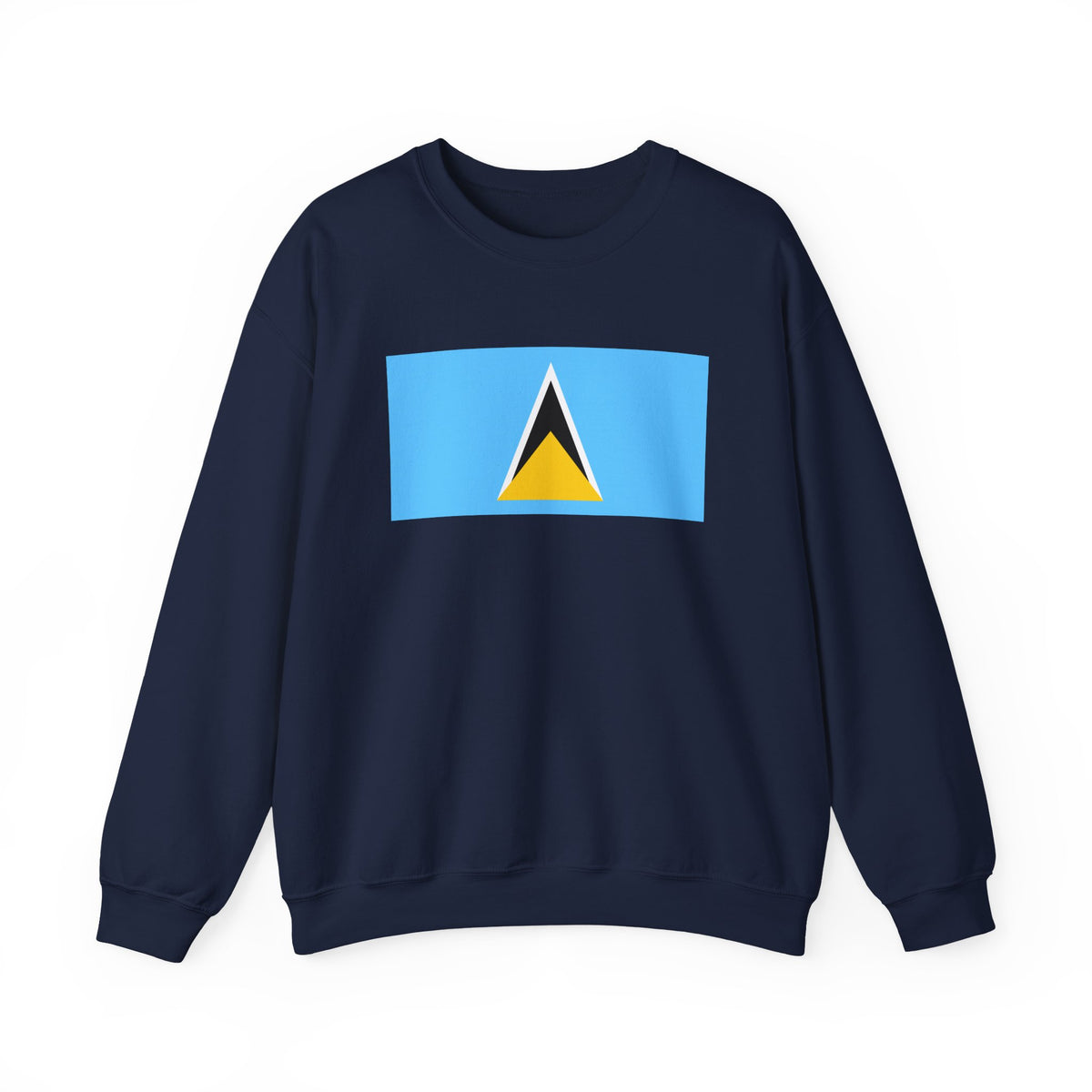 Saint Lucia Flag Sweatshirt