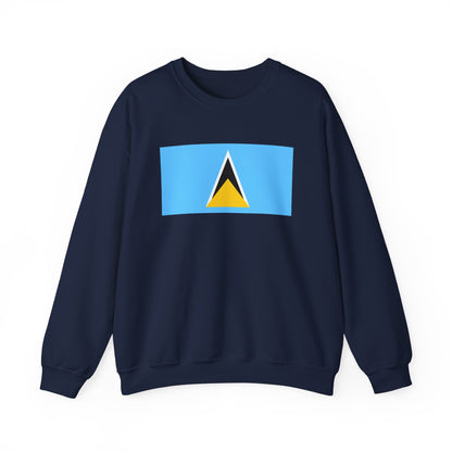 Saint Lucia Flag Sweatshirt