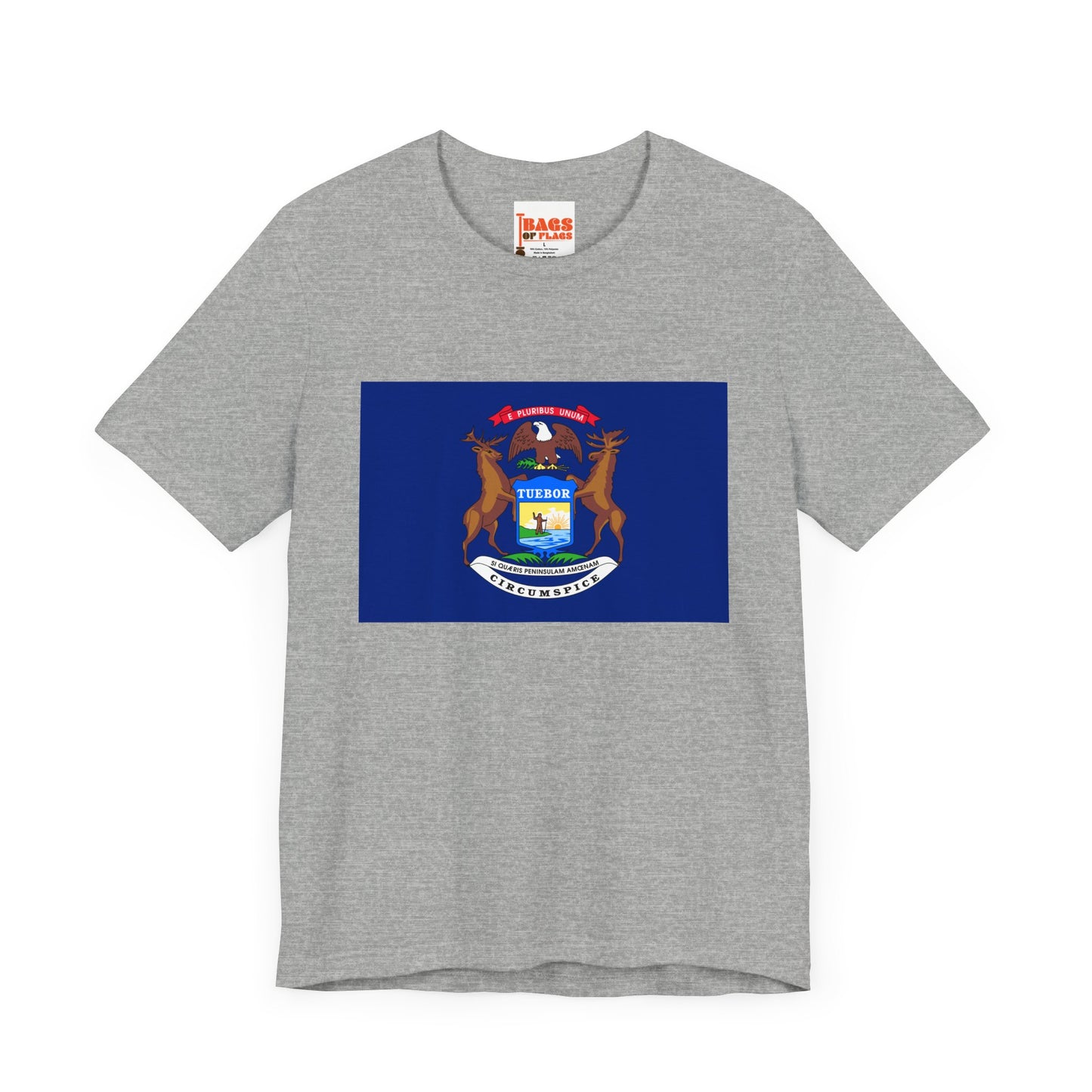 Michigan Flag T-shirts