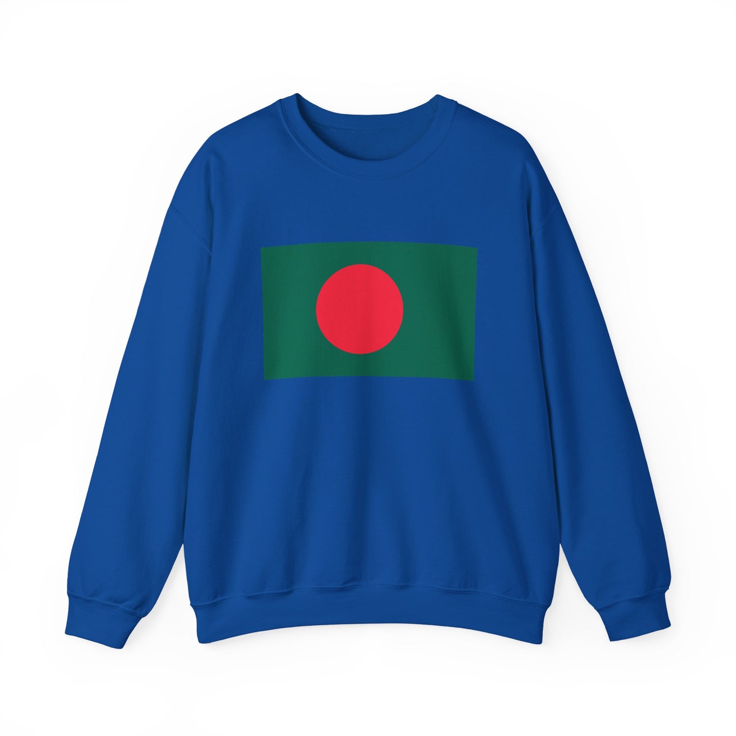 Bangladesh Flag Sweatshirt